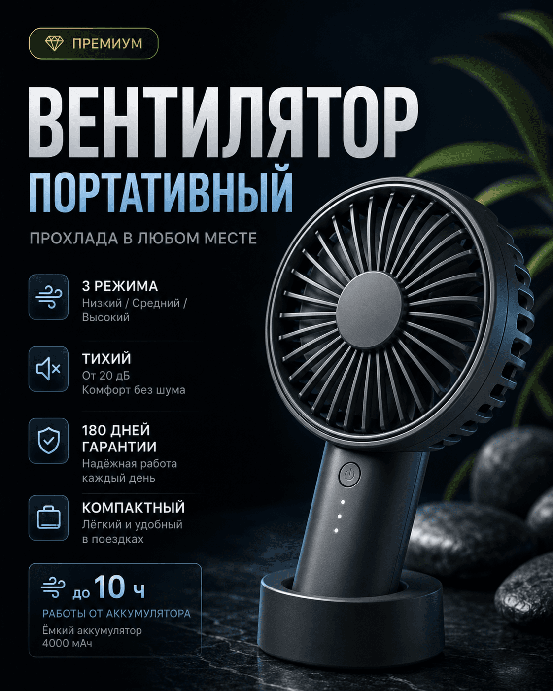 Вентилятор — после